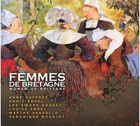 Anne Auffret - Femmes de Bretagne -Keltia Musique - KMCD 558