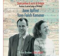 Anne Auffret & Yann Fanch Quemener - Chants Profanes Et Sacres-Anne Auffret & Yann Fanch Quemer KMCD 582