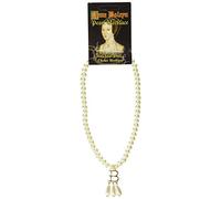 Anne Boleyn 16" Pearl Choker Necklace - Authentic Replica (accesorio de disfraz)