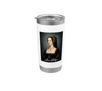 Anne Boleyn Inglaterra Vaso térmico de acero inoxidable de doble pared