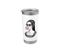 Anne Boleyn Inglaterra Vaso térmico de acero inoxidable de doble pared