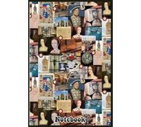 Anne Boleyn Journal: 6x9” Lined Notebook - Simple Pages for Thoughts, Goals & Daily Ideas