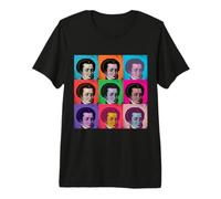 Anne Boleyn Pop Art Versión 1 Camiseta Premium