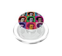 Anne Boleyn Pop Art Versión 1 PopSockets PopGrip para MagSafe