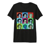 Anne Boleyn Pop Art Versión 2 Camiseta Premium