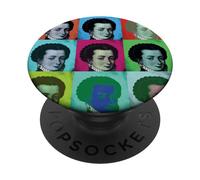 Anne Boleyn Pop Art Versión 2 PopSockets PopGrip Adhesivo