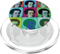 Anne Boleyn Pop Art Versión 2 PopSockets PopGrip para MagSafe