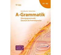 Anne Buscha Szi A-Grammatik: Übungsgrammatik Deutsch als Fremdspra (Tapa blanda)