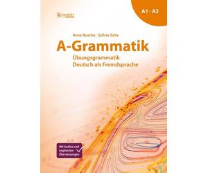 Anne Buscha Szi A-Grammatik: Übungsgrammatik Deutsch als Fremdspra (Tapa blanda)