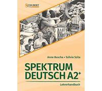 Anne Buscha Szilvia Szita eutsch (Tapa blanda)