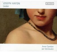 Anne Cambier - Haydn: Lieder / Cambier, Vermeulen