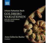 Anne-Catherine Bucher - Goldberg Variationen BWV 988