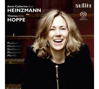 Anne-Cathérine Heinzmann – Poulenc, Hindemith, Dutilleux, Muczynski, Martin – NAXOS