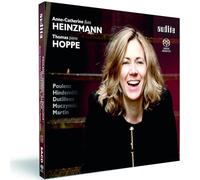 Anne-Cathérine Heinzmann – Poulenc, Hindemith, Dutilleux, Muczynski, Martin – NAXOS