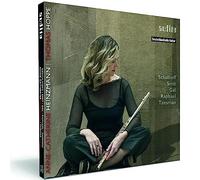 Anne-Cathérine Heinzmann - Sonates pour flûte et piano du XX ème siècle.Heinzmann, Hoppe.