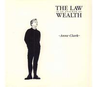 Anne Clark The Law Is an Anagram of Wealth (Vinyl) 12" Album