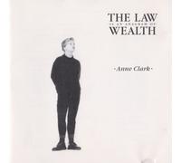 Anne Clark The Law Is an Anagram of Wealth (Vinyl) 12" Album