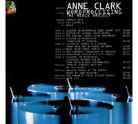 Anne Clark - Word Processing-the Remix Project