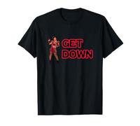 Anne Cleves Get Down Six Queens Teatro Musical Teatro Camiseta