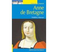 Anne De Bretagne (ebook)
