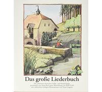 Anne Diekmann T Das große Liederbuch. 204 deutsche Volks- und Kinder (Tapa dura)