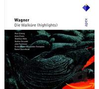 Anne Evans, Nadine Secunde, Poul Elming, John Tomlinson, Daniel Barenboim & Bayreuth Festival Orchestra - Wagner : Die Walkure [Highlights]