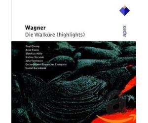 Anne Evans, Nadine Secunde, Poul Elming, John Tomlinson, Daniel Barenboim & Bayreuth Festival Orchestra - Wagner : Die Walkure [Highlights]