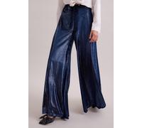 Anne Fontaine Aube Pantalon Dark Navy Talla: 40 | Pantalones Formales Outlet | Mujer | Azul