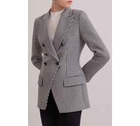 Anne Fontaine Chess Veste Black/white Talla: 40 | Blazers Outlet | Mujer | Negro