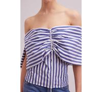 Anne Fontaine Chevalet Denim Blue Talla: 42 | Blusas Outlet | Mujer | Azul