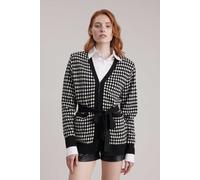 Anne Fontaine Conga Black/white Talla: M | Sudaderas con Capucha Outlet | Mujer | Negro