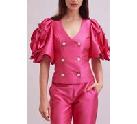 Anne Fontaine Fauvisme Fushia Talla: 42 | Blusas Outlet | Mujer