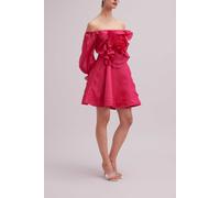 Anne Fontaine Floralie Fushia Talla: 40 | Mini Vestidos Outlet | Mujer