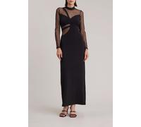 Anne Fontaine Folie Robe Black Talla: 38 | Vestidos Maxi Outlet | Mujer | Negro