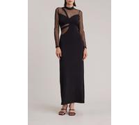Anne Fontaine Folie Robe Black Talla: 42 | Vestidos Maxi Outlet | Mujer | Negro