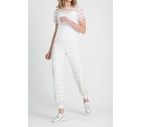 Anne Fontaine Hsini Moon White Talla: 42 | Camisetas de Seda Outlet | Mujer | Blanco