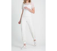 Anne Fontaine Hsini Moon White Talla: 44 | Camisetas de Seda Outlet | Mujer | Blanco