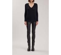 Anne Fontaine Imanol Black Talla: S | Sudaderas con Capucha Outlet | Mujer | Negro