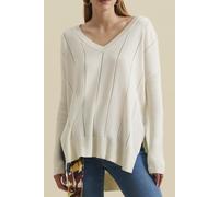 Anne Fontaine Imanol Moon White Talla: L | Jerséis de Punto Outlet | Mujer | Blanco