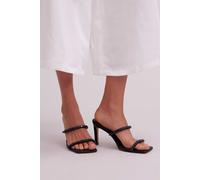 Anne Fontaine Jasmina Black Talla: 41 | Zapatos de Mula Outlet | Mujer | Negro