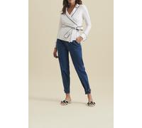 Anne Fontaine Julen Black/white Talla: 46 | Manga Larga Outlet | Mujer | Negro