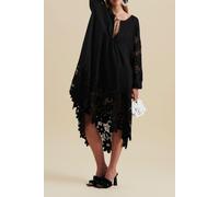 Anne Fontaine Karia Black Talla: S | Vestidos Midi Outlet | Mujer | Negro
