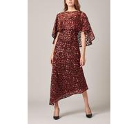 Anne Fontaine Lena Rosewood Talla: 42 | Vestidos Maxi Outlet | Mujer | Rosa