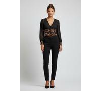 Anne Fontaine Lionne Chemise Black Talla: 46 | Blusas Outlet | Mujer | Negro