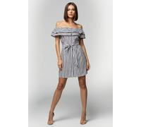 Anne Fontaine Metisse Black/white Talla: 42 | Blusón Outlet | Mujer | Negro