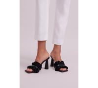 Anne Fontaine Muxica Black Talla: 36 | Zapatos de Mula Outlet | Mujer | Negro