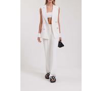 Anne Fontaine Orfevre Moon White Talla: 42 | Chaquetas Outlet | Mujer | Blanco