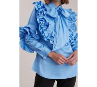 Anne Fontaine Pantheon Icy Blue Talla: 40 | Blusas Outlet | Mujer | Azul