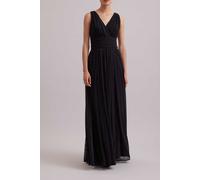 Anne Fontaine Romance Robe Black Talla: 36 | Vestidos Maxi Outlet | Mujer | Negro