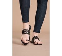Anne Fontaine Toby Black Talla: 36 | Chancletas Outlet | Mujer | Negro